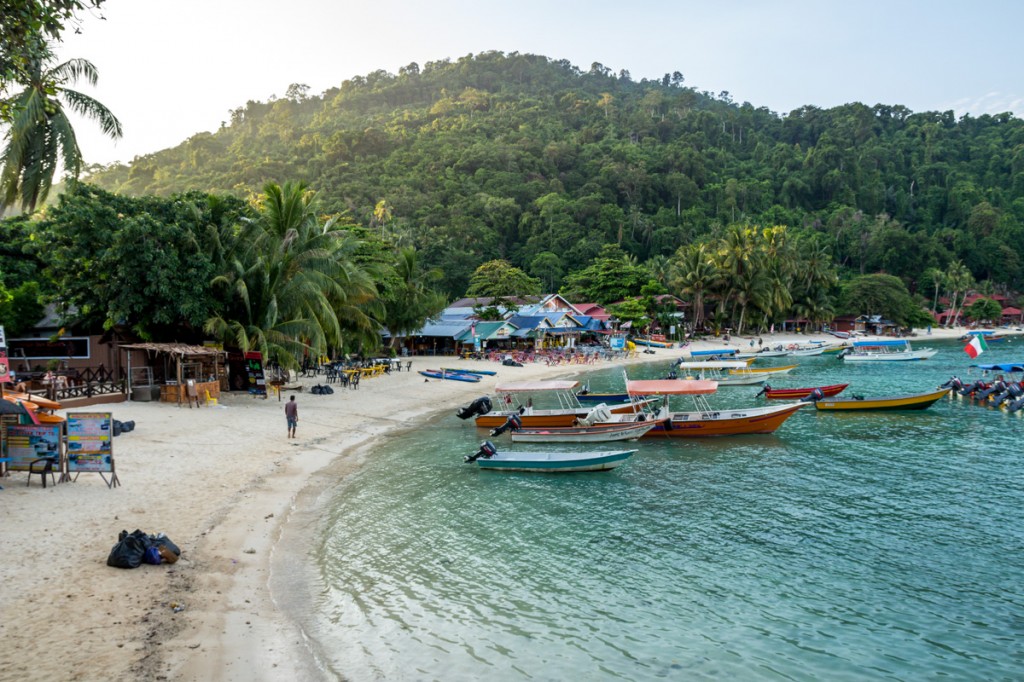Perhentian y Taman Negara: playa y selva
