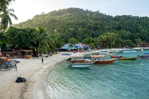 Perhentian y Taman Negara, Playa y Selva Perhentian y Taman Negara: playa y selva