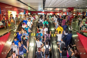 Guangzhou, inmersión en China Guangzhou