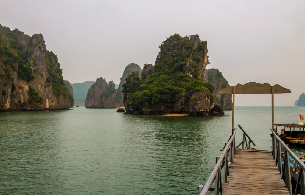 Crucero por Halong Bay