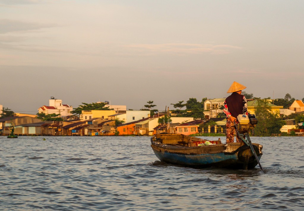 Ho Chi Minh City y el Delta del Mekong
