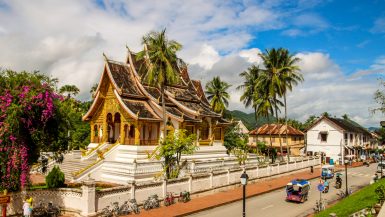Luang Prabang: Mekong, budismo y cascadas