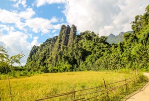 Vang Vieng y Vientiane, del tubing a la capital de Laos