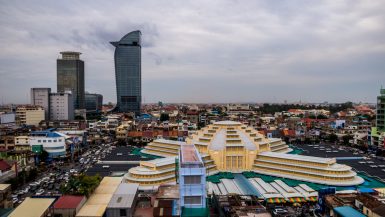 Kratie y Phnom Penh