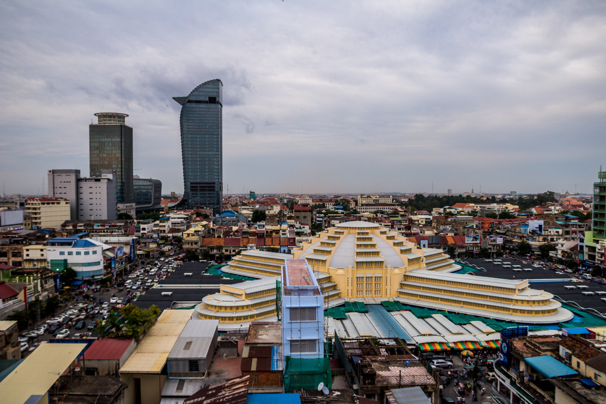 Kratie y Phnom Penh
