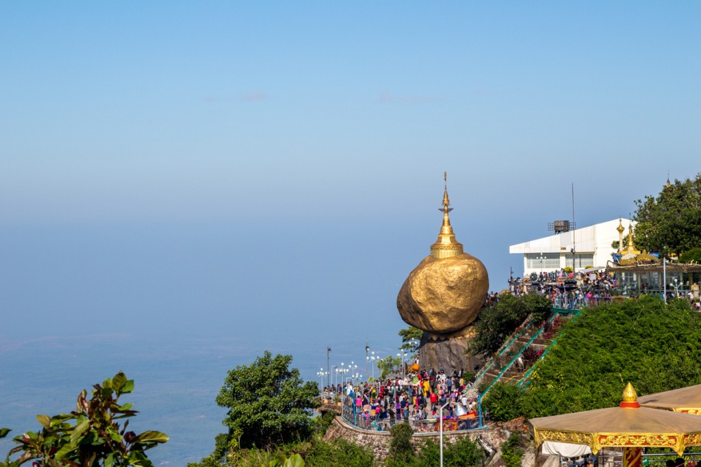 Yangon y Golden Rock