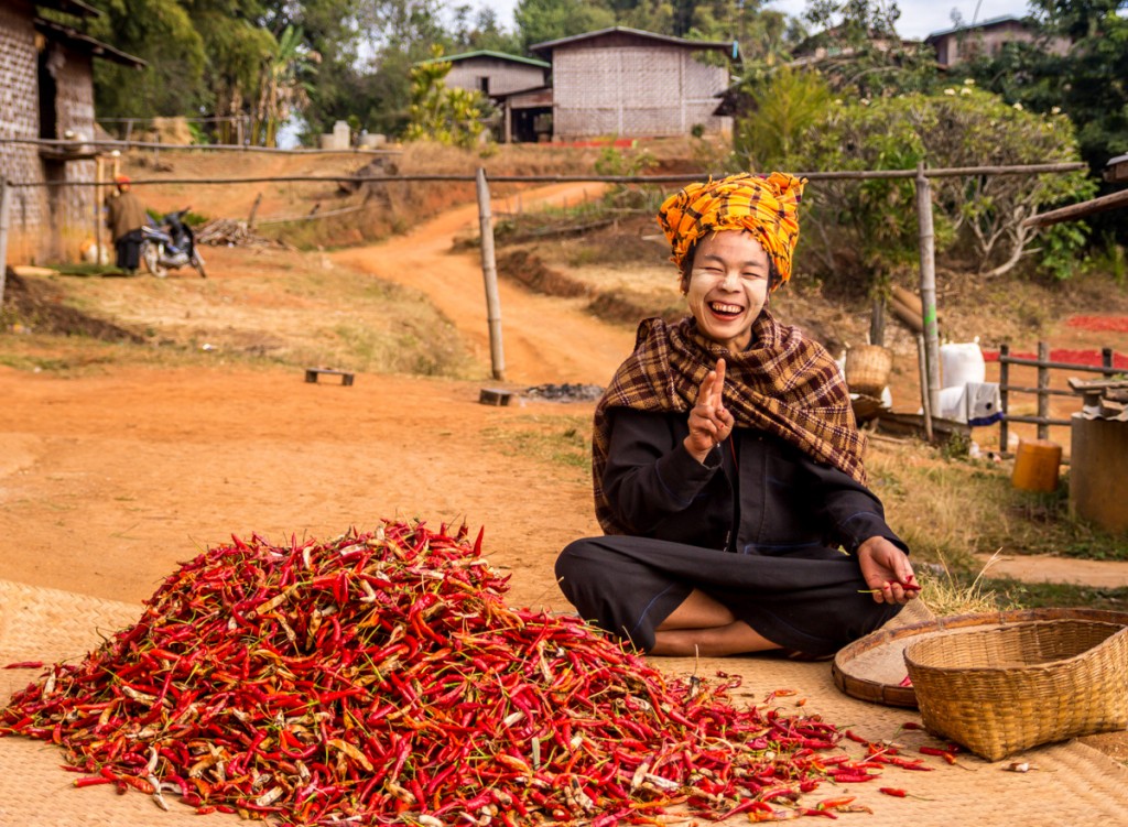 Trekking de Kalaw a Inle Lake