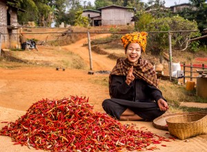 Trekking de Kalaw a Inle Lake