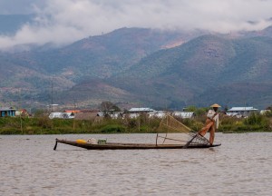 Inle Lake, vida en el lago