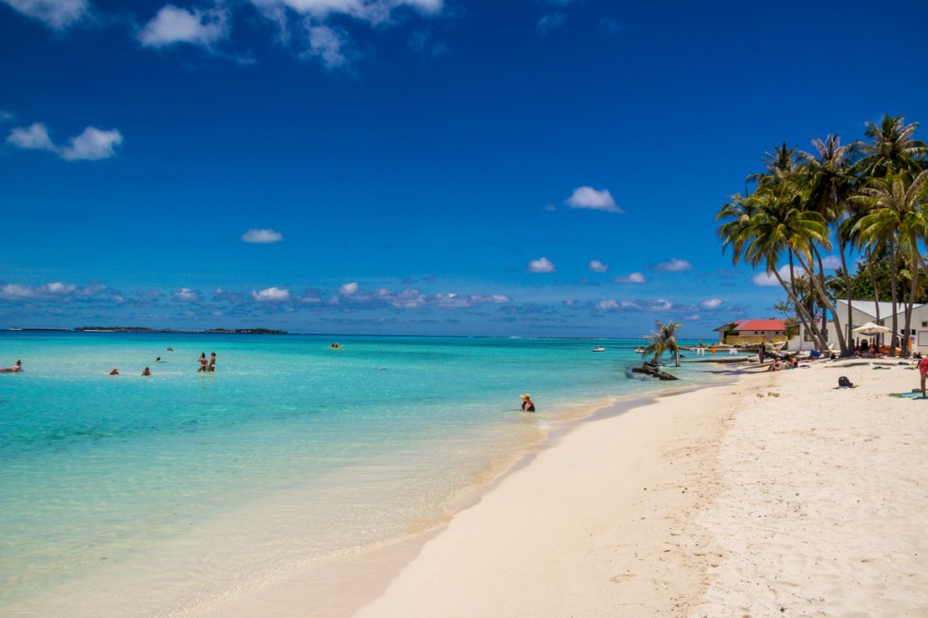 Maafushi y el buceo en Maldivas