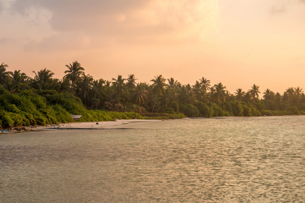 Kaashidhoo y Male, la Maldivas local