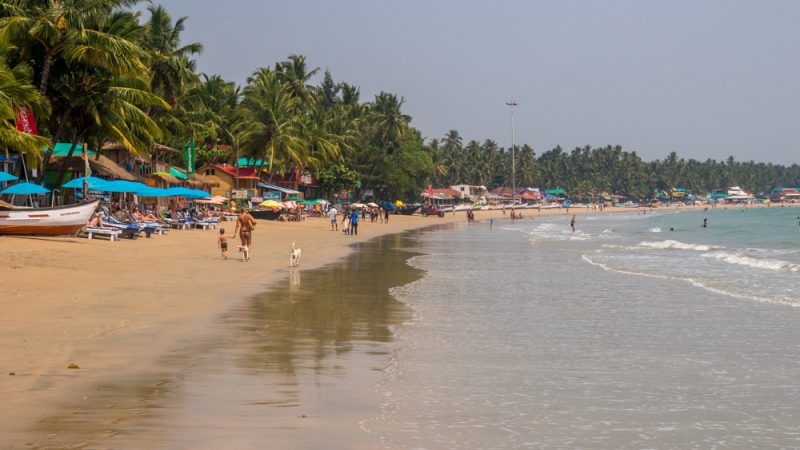 Las playas de Goa y Gokarna