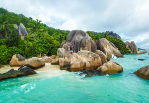 anse source d'argent, la digue, seychelles